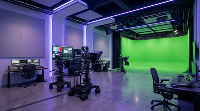 暗网禁区专业影棚